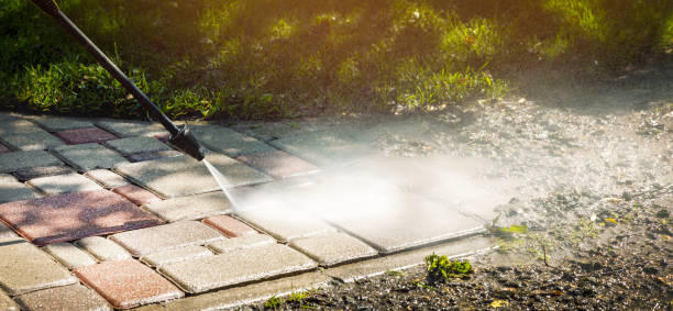 Post-Construction Pressure Washing in Bowman, ND